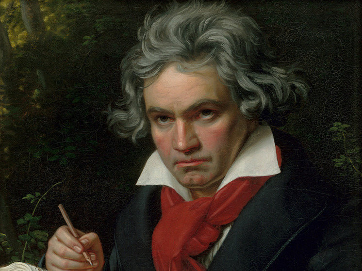 Прикрепленные к завещанию Бетховена волосы раскрыли загадочные причины глухоты композитора