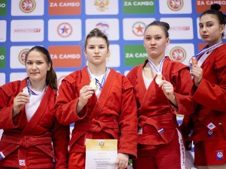 Жительница Пензы выиграла бронзовую медаль первенства России по самбо