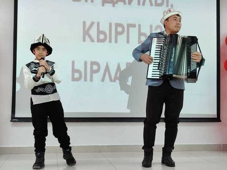 В Бишкеке прошел конкурс «Ырдайлы кыргыз ырларын»