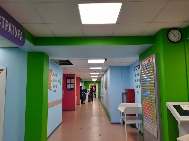 Детская поликлиника на Терепце в Калуге будет отремонтирована до 1 июля 2024 года