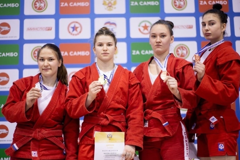 A resident of Penza won a bronze medal at the Russian Sambo Championship