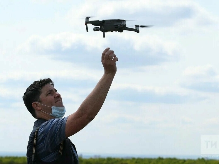 В Иннополисе в Татарстане ввели особый режим для дронов при аэродоставке