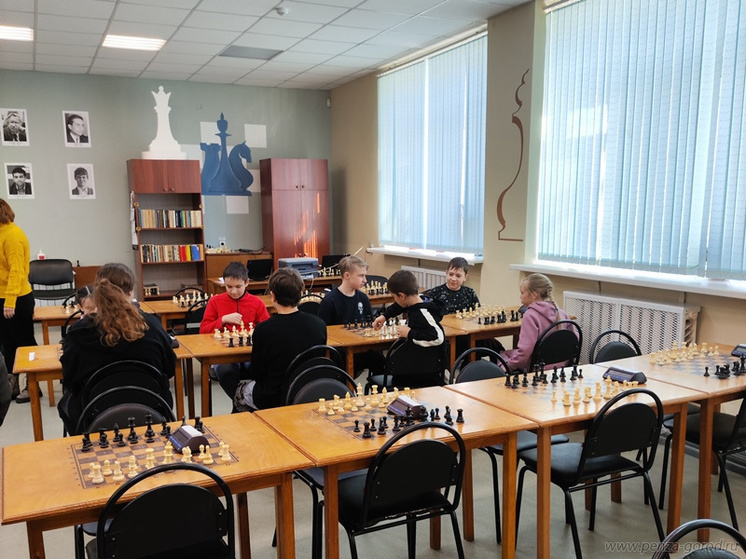 В Пензе подвели итоги шахматных соревнований «Белая ладья»