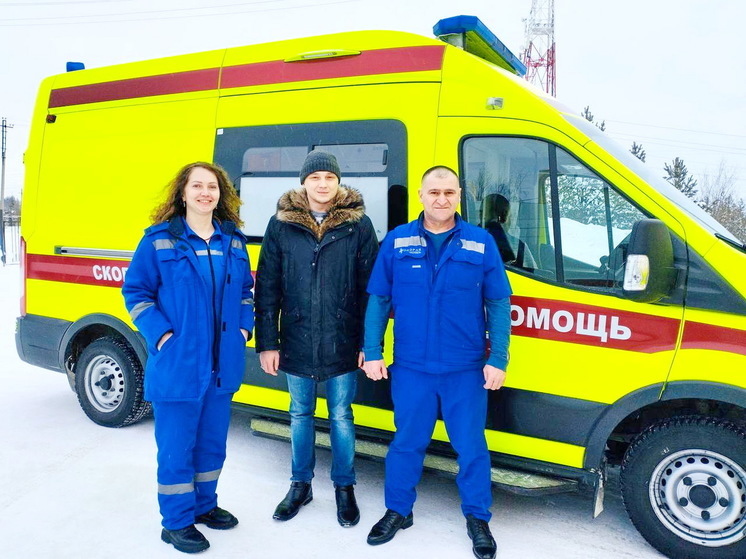 Бригада «скорой» в Муравленко спасла мужчину от клинической смерти