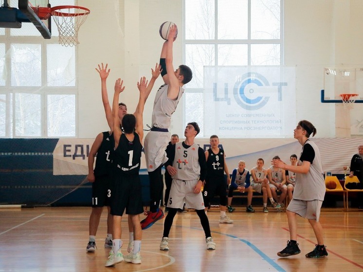 Смоленская АЭС: в Десногорске прошел финал Чемпионата школьной баскетбольной лиги «КЭС-Баскет»