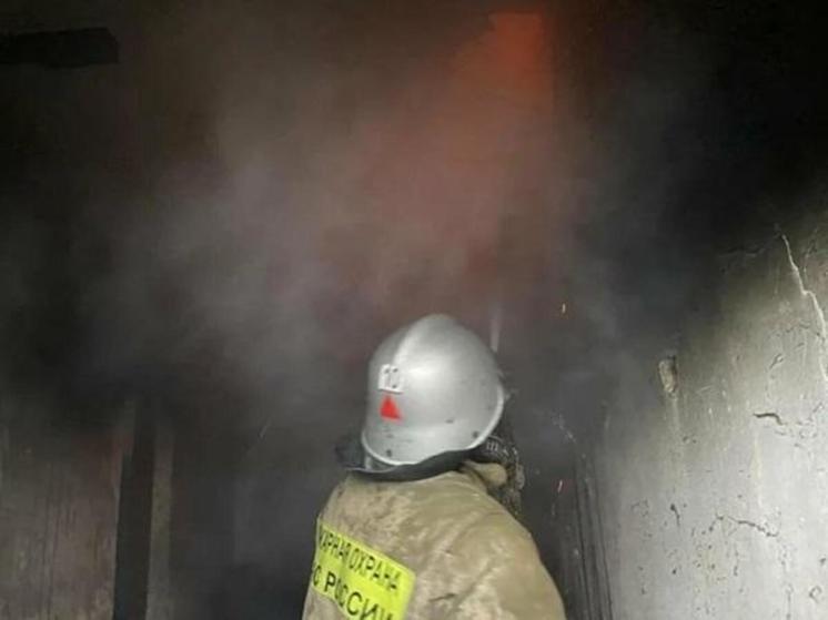 В Ростовской области при пожаре пострадал 52-летний мужчина