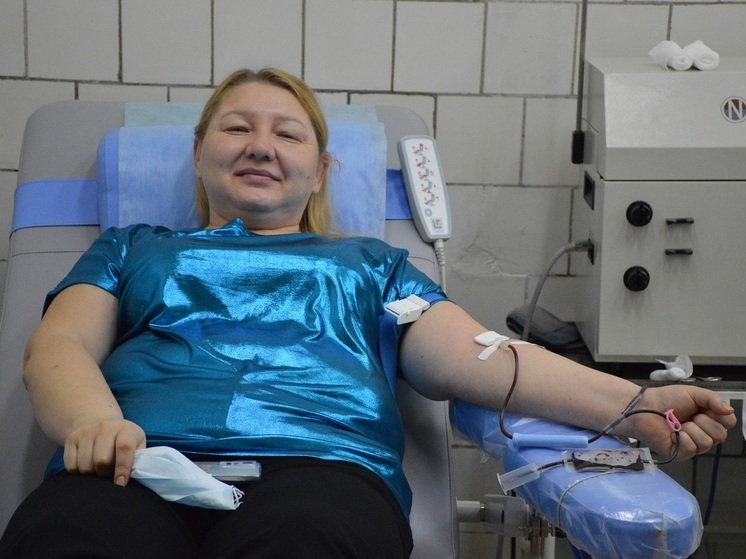 В Ялте два дня доноры сдавали кровь