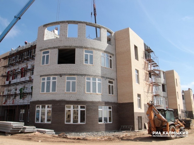 Аналитики подсчитали, во сколько обойдется квадратный метр жилья в Калмыкии
