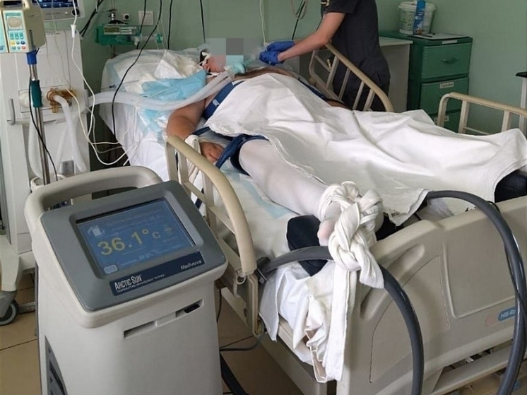 Воронежские врачи рассказали об успешном лечении инсульта