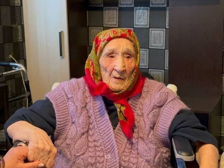 Жительнице Башкирии, воспитавшей шестерых детей, исполнилось 102 года