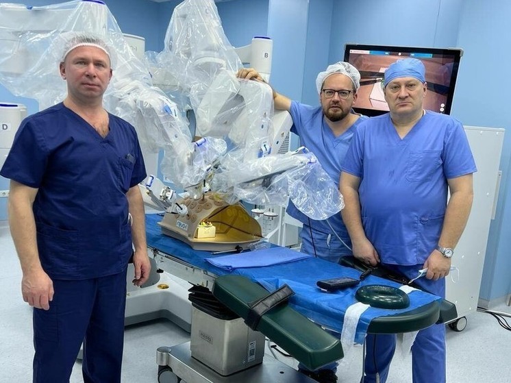 В двух больницах Казани появятся роботы-хирурги