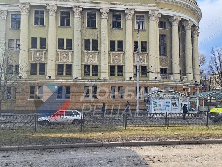 Две дончанки ранены во время обстрела Ворошиловского района Донецка