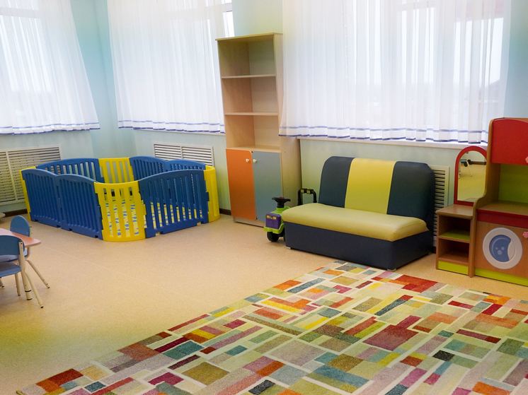 Фруктовый сад и огород разбили в новом детском саду в селе на Ставрополье