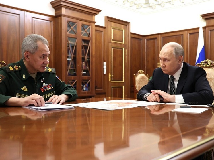 Путин призвал военных ВСУ на освобожденных РФ территориях сдаваться в плен