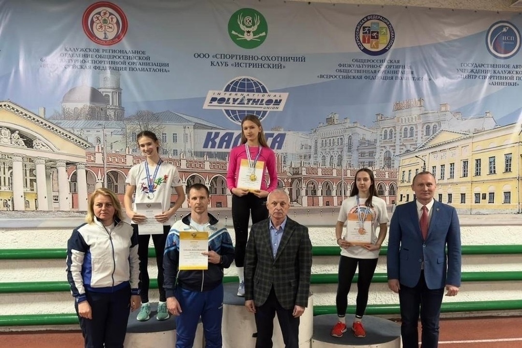 Tambov residents brought gold and silver from the Russian Polyathlon Championship