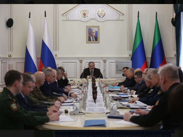 Дагестан усиливает свою роль в обороне России