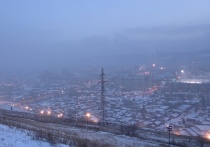 В Красноярске вновь действует режим неблагоприятных метеоусловий