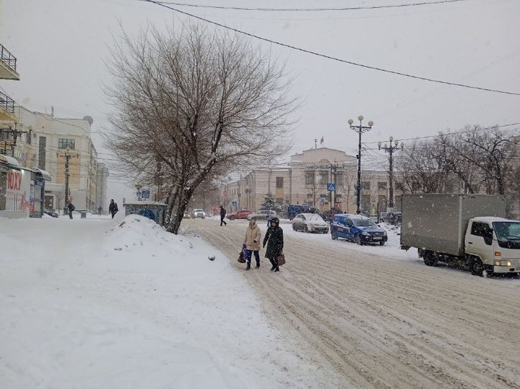 В Хабаровске 21 февраля температура воздуха на улице днем опустится до -16 градусов