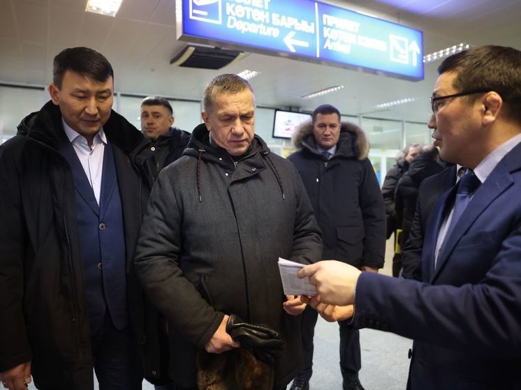 Полпред президента в ДФО Юрий Трутнев прибыл в Якутию