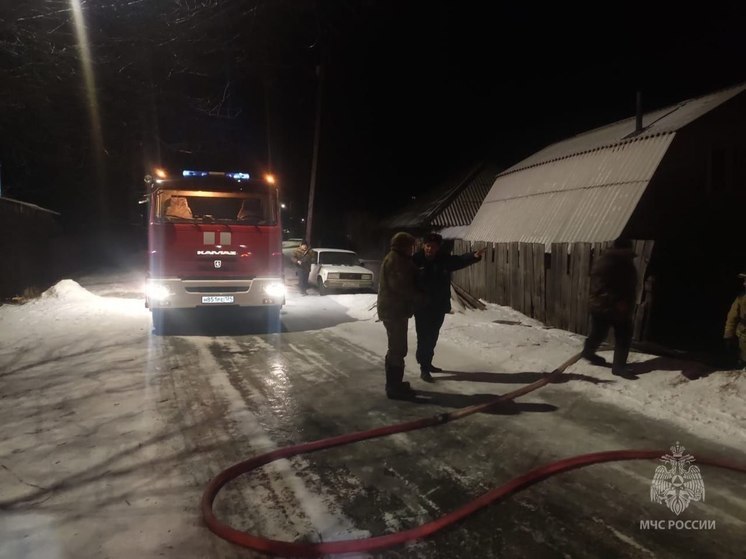 В Канске при пожаре погибла женщина из-за сигареты