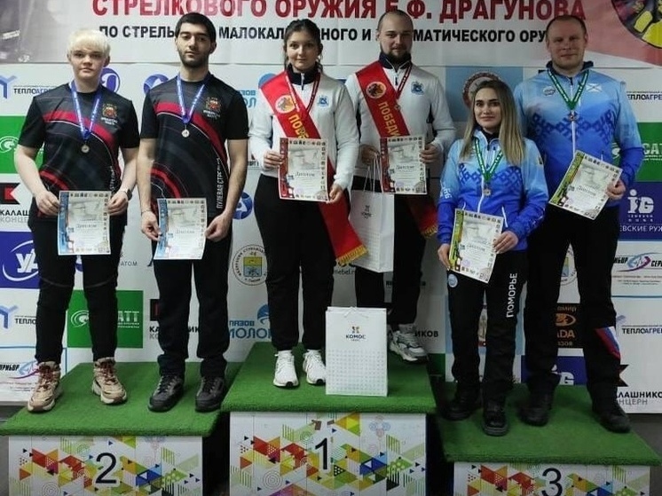 Ямальские стрелки взяли еще одно золото на Кубке России
