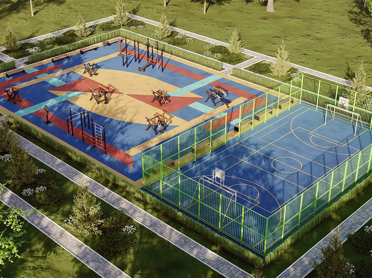 В Брянске построят «умную» площадку для спортивных занятий