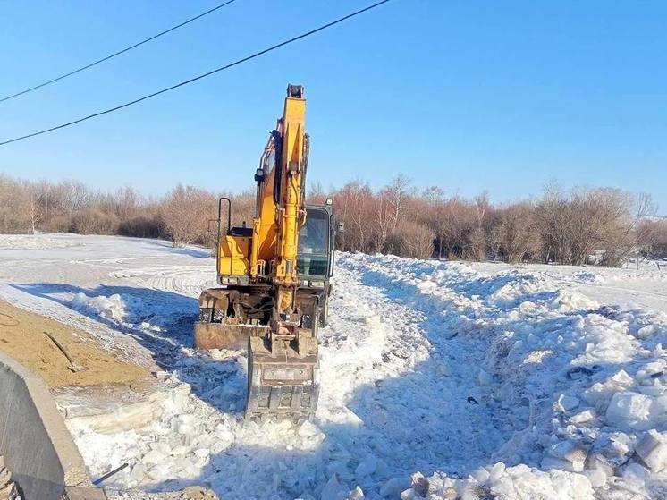 В Иволгинском районе Бурятии грунтовые воды затопили сенокосные участки