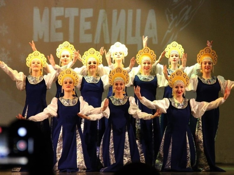 В Новгороде прошел Всероссийский конкурс хореографического мастерства «Метелица»