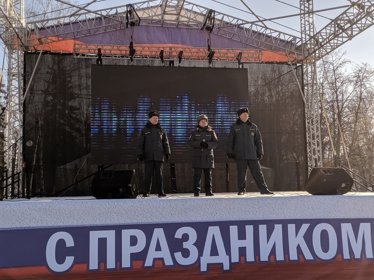 Завтра на площади Революции в Вологде состоится концерт в честь Дня защитника Отечества