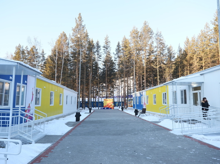 Валентина Матвиенко открыла в детских лагерях Бурятии четыре новых корпуса