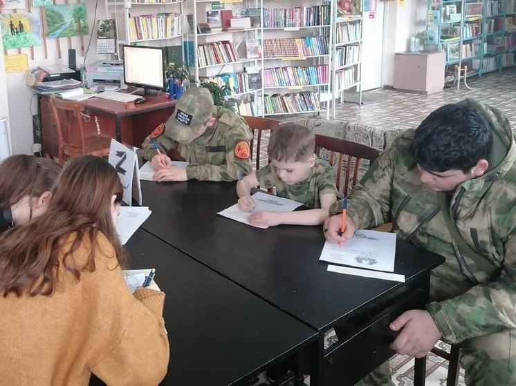 Акция «Весточки на фронт» помогла школьникам Ставрополья написать теплые письма защитникам Отечества