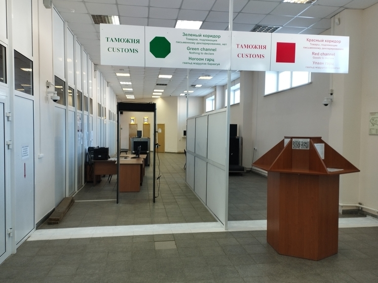 Систему «красно-зеленого» коридора на въезд в РФ вводят в Кяхте