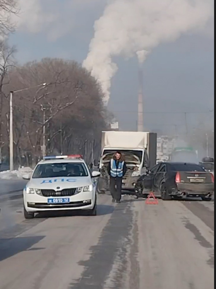 Жесткая авария произошла в Новокузнецке