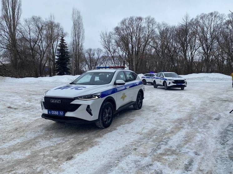 За минувшие сутки в Рязанской области в ДТП никто не пострадал