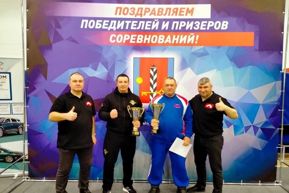 Fighters from Serpukhov won the Pankration Championship