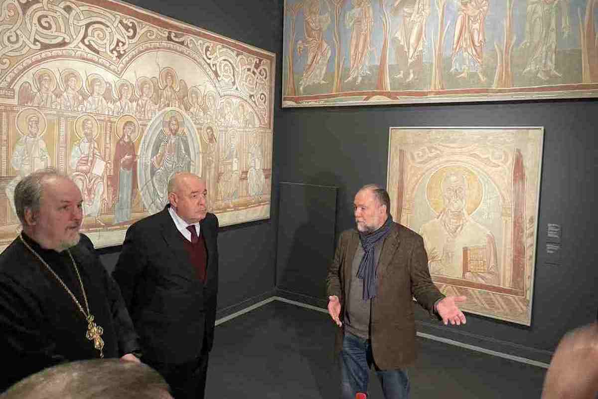 The legacy of art restorer Adolf Ovchinnikov is presented in the Tretyakov Gallery