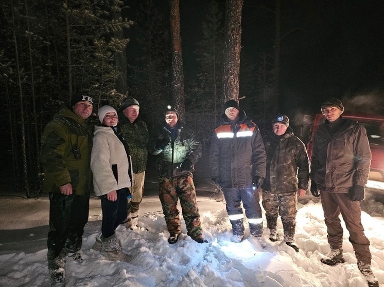 В Бурятии добровольцы отряда «ЛизаАлерт» вывели пенсионера из ночного леса