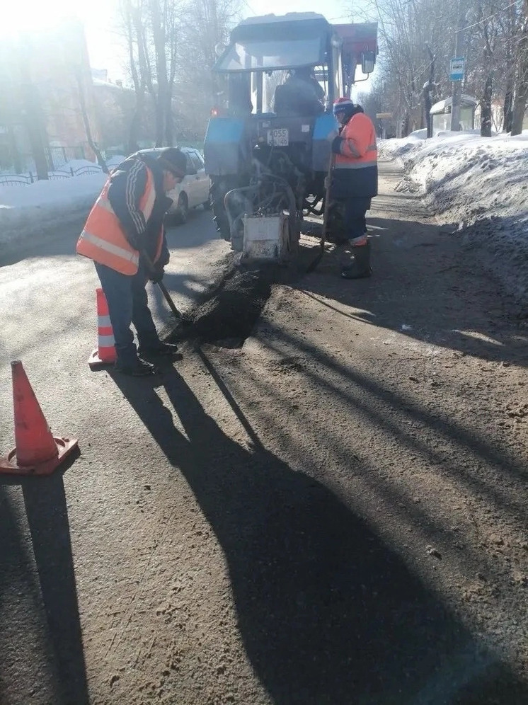 В Калуге к ямочному ремонту готовят 4 улицы