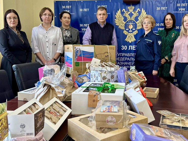Ярославские бойцы в зоне СВО получат сладкие подарки от земляков к 23 февраля