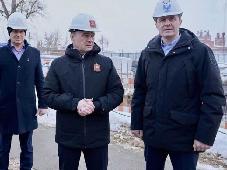 Поликлинику в округе Люберцы сдадут раньше срока