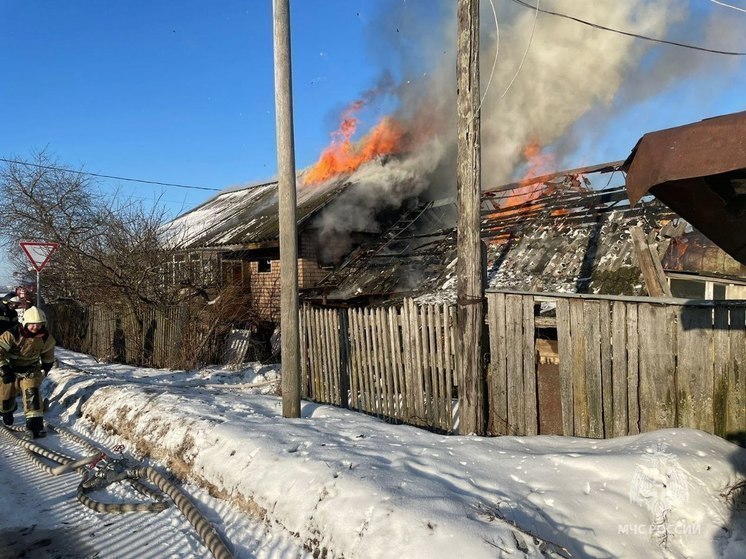С начала 2024 года в Новгородской области произошло 184 пожара