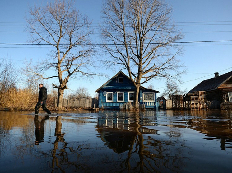 Этой весной паводок может затопить 25 владимирских населенных пунктов