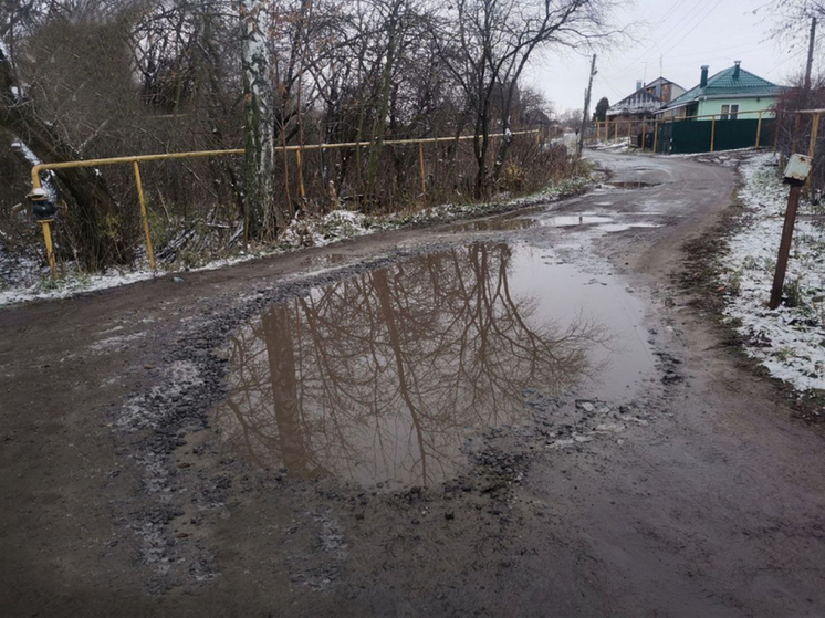 На ремонт разбитых циклонами дорог в Воронежской области вложат более 20 млрд