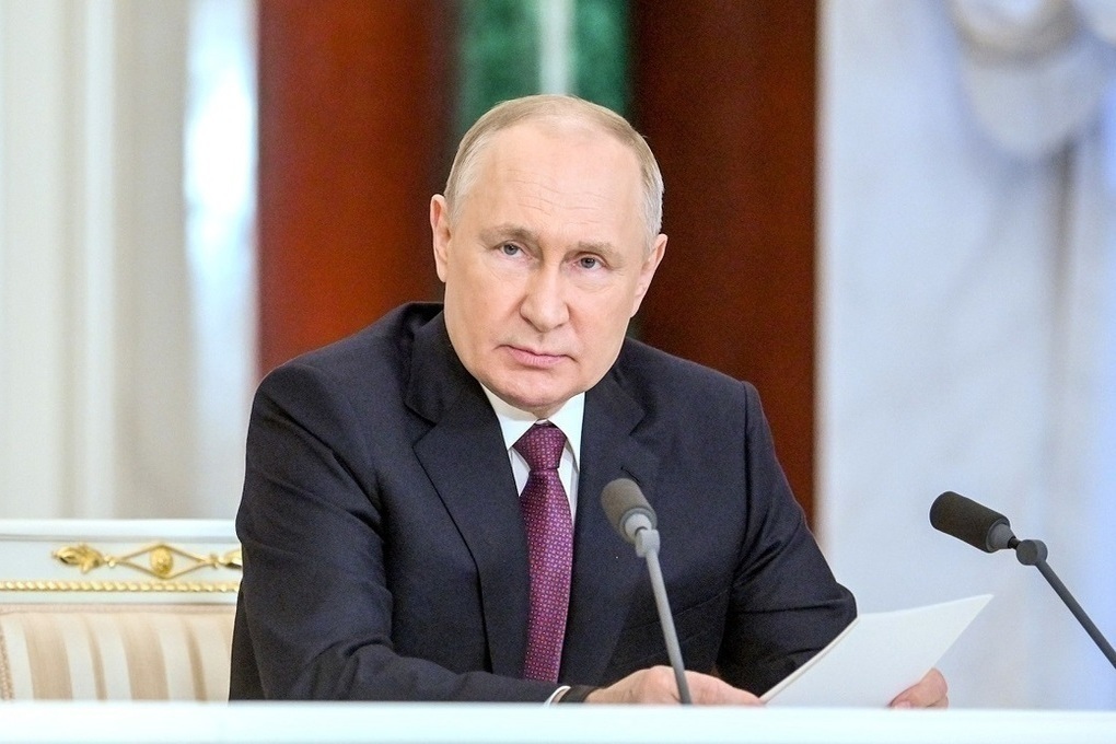 Путин поприветствовал участников церемонии открытия «Игр будущего»