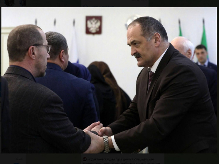 Дагестан помнит: Глава региона встретился с семьями военнослужащих