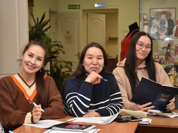 Участники Школы ненецкого языка в НАО присоединились к Этнодиктанту