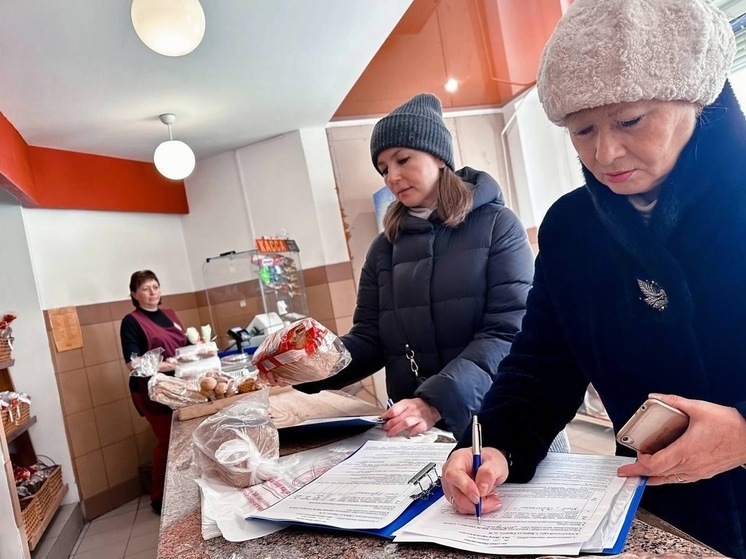 В Курске состоялась контрольная закупка хлеба