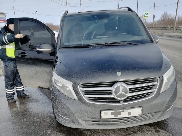За сутки в Рязанской области выявили более 150 нарушений правил тонировки