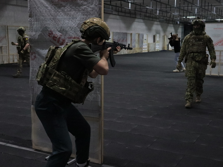 Спортивно-патриотический турнир прошёл в Центре Никиты Гусева в Ставрополе