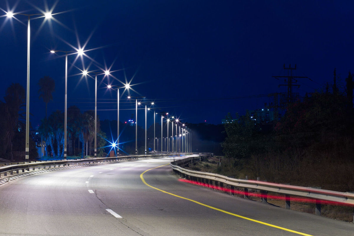 В этом году освещение получат 20 км костромских дорог